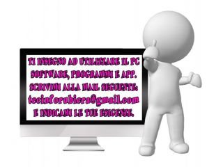 Docente tecnico informatico per lezioni al tuo domicilio