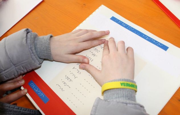 Corso: il codice braille