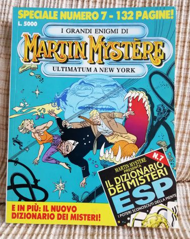 Martin Mistere Speciale n.7 - Ultimatum a New York