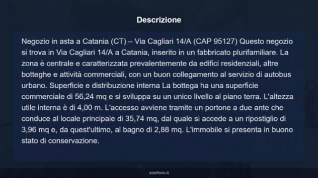Immobile in asta di 56 m² in vendita a Catania - Foto 5