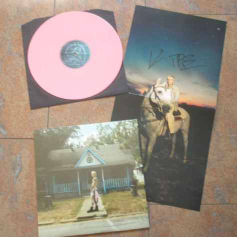 il Tre - Anima Nera - FIRMATO - LP ROSA - SOLO CONSEGNE