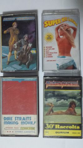 MUSICASSETTE ( MISTE - VINTAGE )