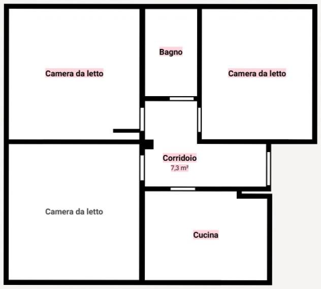 Stanza - Treviso . Rif.: TV-03 C ! - Foto 10