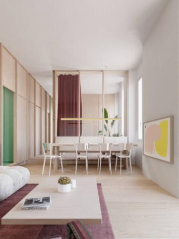 Appartamento di 84 m² con 3 locali in affitto a Milano - Foto 7