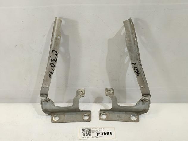 CERNIERE BAULE COFANO POSTERIORE DX SX VOLVO C30 1° Serie 30753598 30753597 D4164T (0612)