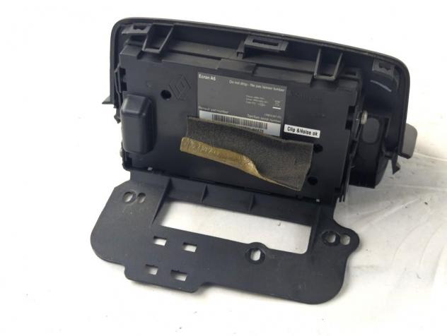 259155024R DISPLAY SCHERMO RENAULT CLIO R 1.5 D 63KW 6M 5P (2010) RICAMBIO USATO - Foto 4