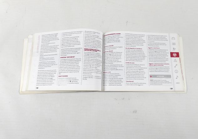 LIBRETTO USO E MANUTENZIONE ALFA ROMEO Stelvio Serie (949_) (16) - Foto 8