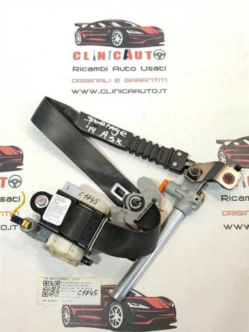 CINTURA DI SICUREZZA ANTERIORE SINISTRA CON PRETENSIONATORE KIA Sportage Serie 88810-3U200ED D4FD (1016)