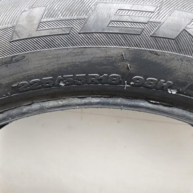 4 GOMME 225 55 18 BRIDGESTONE A73980 - Foto 6