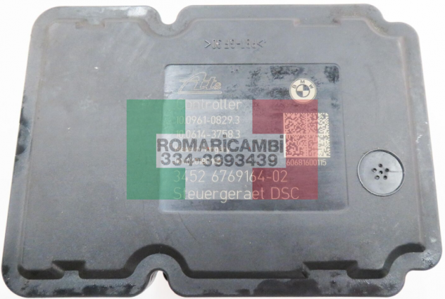 34516769162 BMW Z4 E85 E86 pompa centralina ABS Euro 598 - Foto 2