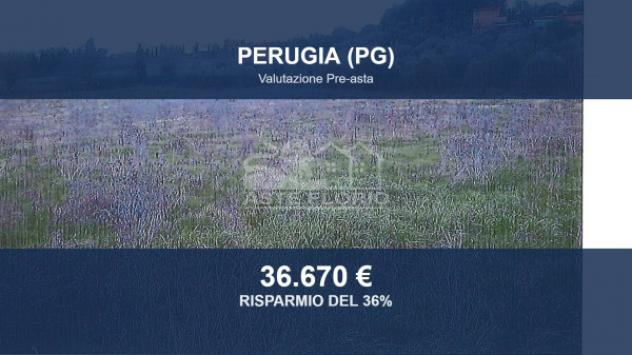 Immobile in asta di 33490 m² in vendita a Perugia