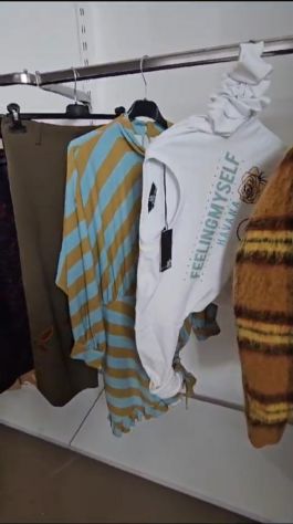 STOCK LOTTO ABBIGLIAMENTO FIRMATO SILVIAN HEACH - Foto 2