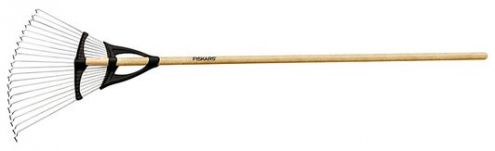 Scopa per foglie denti in metallo 135592 Fiskars - Cardelli