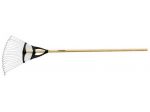 Scopa per foglie denti in metallo 135592 Fiskars - Cardelli