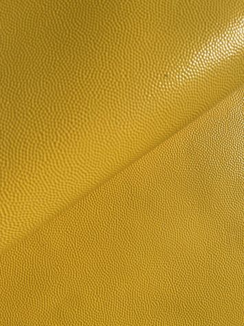 Pelle di vitello stampa chicco di riso giallo - Sp.1,8