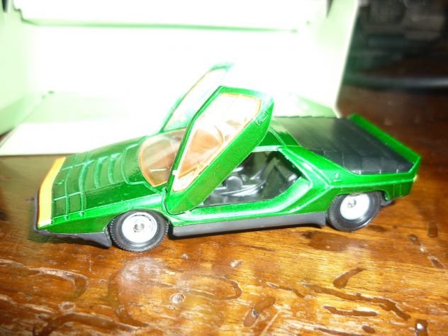 MODELLINO ALFA ROMEO CARABO BERTONE - Foto 3