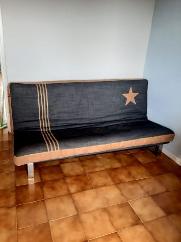 Divano Denim con letto - Foto 2