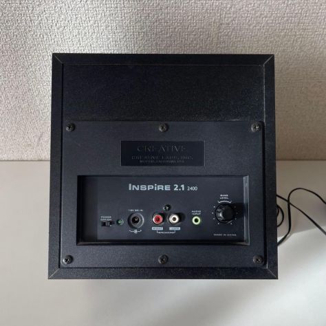 Subwoofer Creative Inspire 2.1 mod. 2400 GUASTO - Foto 2