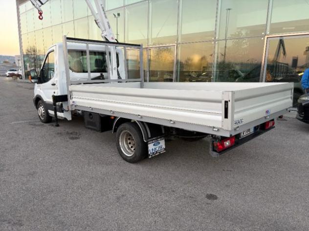 FORD Transit 350L3 ENTRY 2.2TD155CV CASSONE+ GRU NUOVI rif. 24198140 - Foto 6