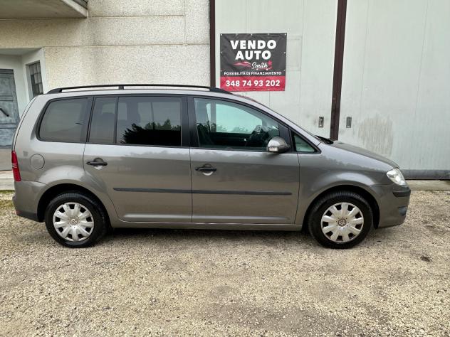 Volkswagen Touran 2.0 Trendline Ecofuel - Foto 4