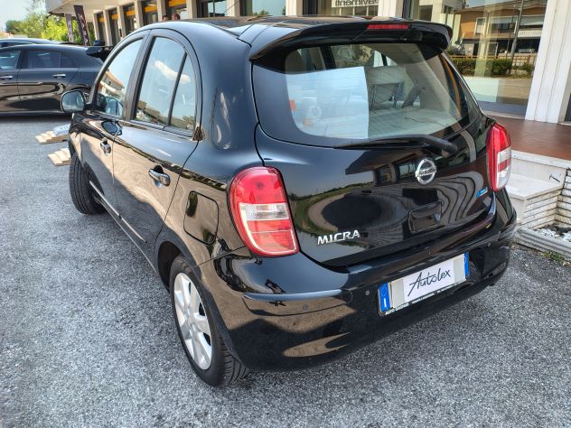 NISSAN MICRA 1.2 DIG-S 12V 98CV ACENTA 5 PORTE NEOPATENTI OK - Foto 8