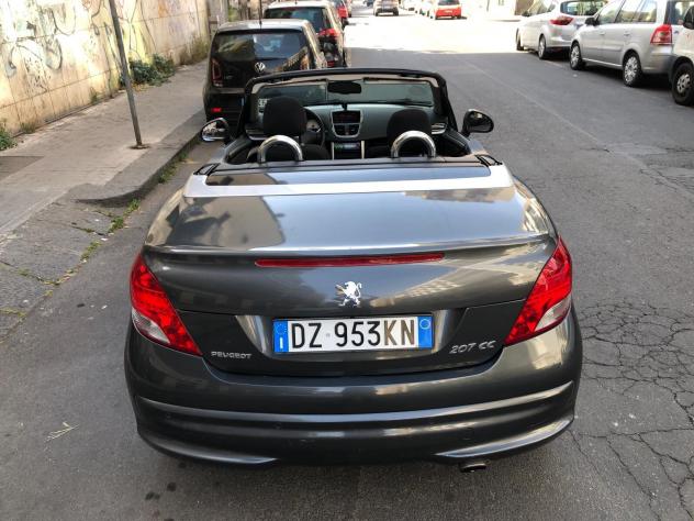 Peugeot 207 CC 1.6 HDi Cabrio Capote Perfetta Km Certificati - Foto 7