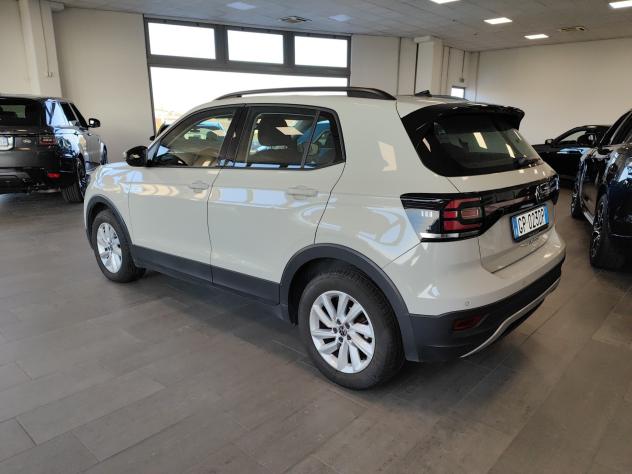 Volkswagen T-Cross 1.0 TSI 110cv DSG Cruise CarPlay/Android Sensori - Foto 9