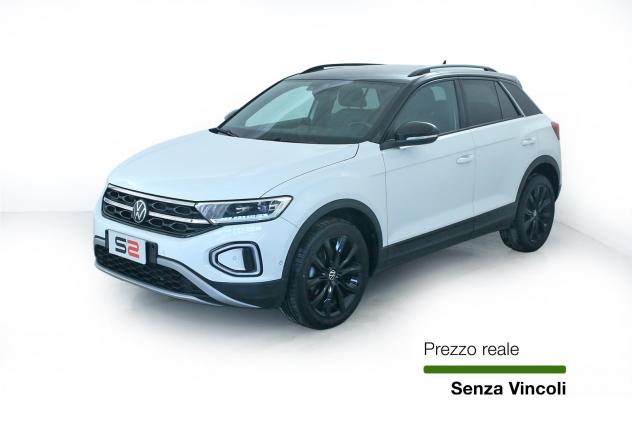 Volkswagen T-Roc T-Roc 1.0 TSI Style Fari LED Performance/Cerchi 18'' "Grange-Hill"