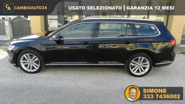 VOLKSWAGEN Passat Variant 2.0 TDI DSG Highline BlueMotion Tech. rif. 24130514 - Foto 4