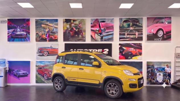 FIAT Panda Panda 1.0 FireFly S&S Hybrid Pop PANDINA DA € 9950 - Foto 3