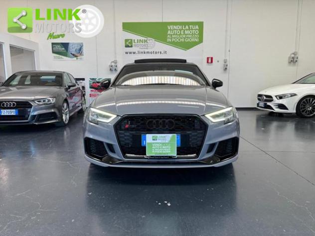 AUDI RS3 SEDAN 2.5 TFSI QUATTRO S-TRONIC TAGLIANDI AUDI rif. 23983496 - Foto 9