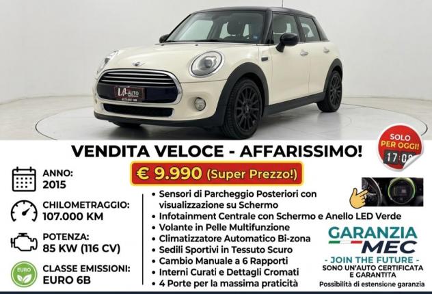 MINI - Mini - 1.5 Cooper D Business XL 5 porte