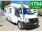 CAMPER BURSTNER FORD SEMINTEGRALE SEMIDINETTE LETTO FRANCESE CLIMATIZZATORE &hellip;