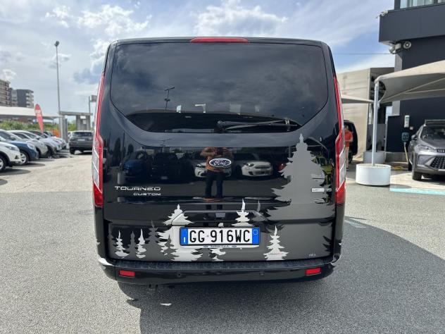 Ford Tourneo Custom 320 L1H1 2.0 tdci MHEV Eco 130cv Titanium - Foto 6