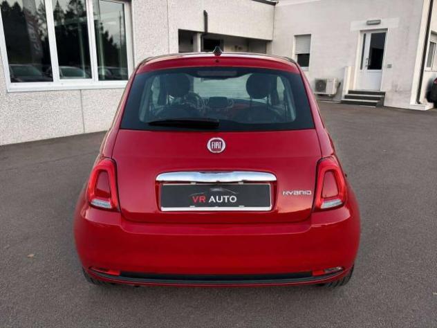 Fiat 500 1.0 hybrid NEOPATENTATI 70cv PROMO FIN - Foto 4