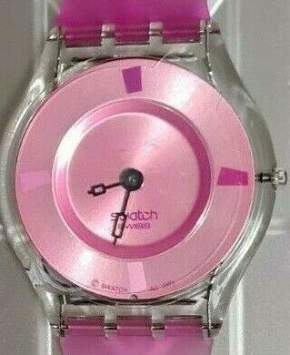 Orologio SWATCH Collection Skin "Pinky Pink" SFK 200, 2003. - Foto 3
