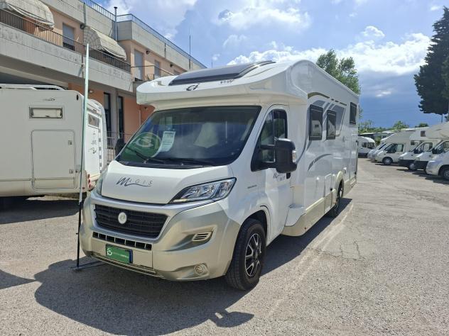 CAMPER CI DUCATO SEMINTEGRALE 4 POSTI LETTO BASCULANTE GEMELLI GARAGE SEMIDINETTE GENERALI CAMPEGGIO USATI 1718 - Foto 3
