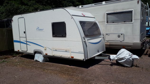 Vendo Caravan usata