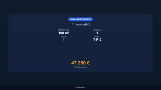 Immobile in asta di 100 m² in vendita a Invorio - Foto 15