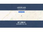 Immobile in asta di 146 m², box auto in vendita a Lecce