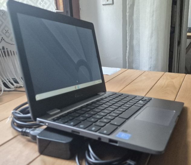 PC Asus Pari al nuovo Intel Notebook Compatto Google Chrome Gemini - Foto 8