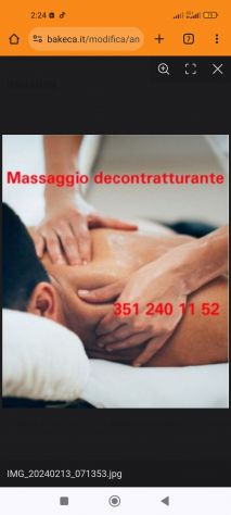 MASSAGE TOUR A BENEVENTO...TOTAL BODY RELAX - Foto 3 Tel:3512401152