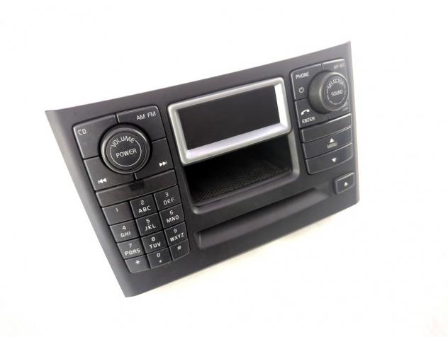 31300452 GRUPPO DI COMANDO AUTORADIO VOLVO XC90 2.4 D 4X4 120KW AUT 5P (2005) RICAMBIO USATO 30679697 31300457 30679698 - Foto 2