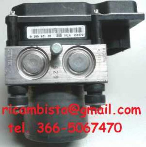 0265951311 0265238075 5611055LN1 Gruppo ABS Suzuki SX4 anno 2011
