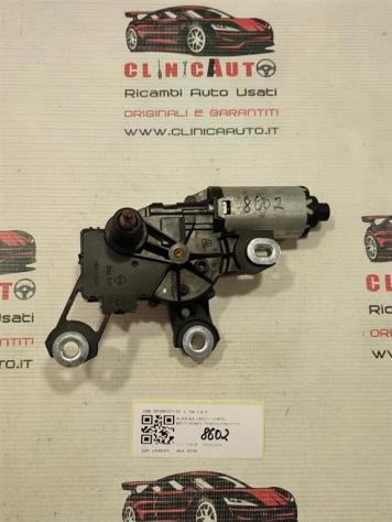 MOTORINO TERGICRISTALLO POSTERIORE AUDI A4 Avant (8ED) 8E9955711E (0408)