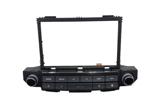 PULSANTIERA CONTROLLO NAVIGATORE/AUTORADIO HYUNDAI Tucson serie 96560-D7000 (15)