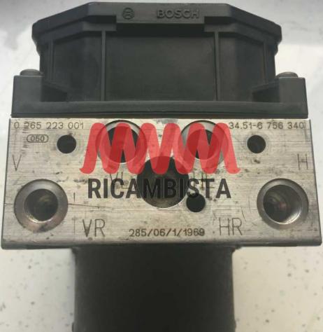 0265223001 0265900001 Gruppo ABS BMW E38 E39 Touring - Foto 2
