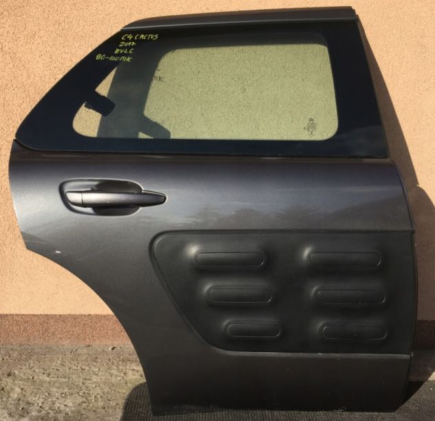 PORTA SPORTELLO POSTERIORE DESTRO CITROEN C4 CACTUS DAL 2014 IN POI