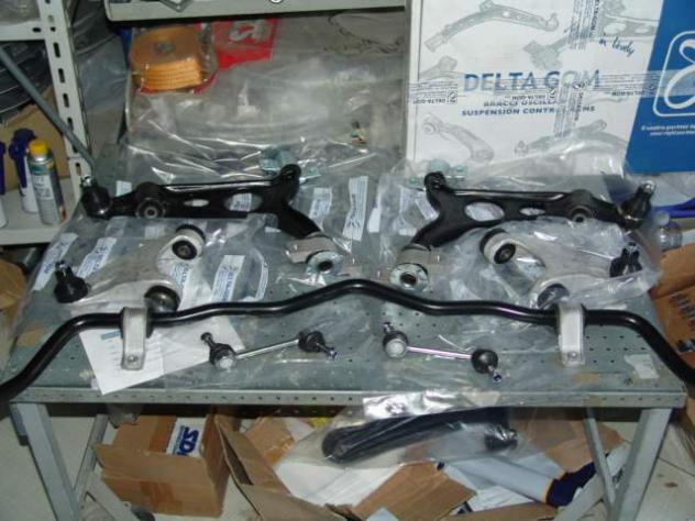 Kit braccetti anteriori + barra stabilizzatrice alfa 156 dg4198 - Foto 4