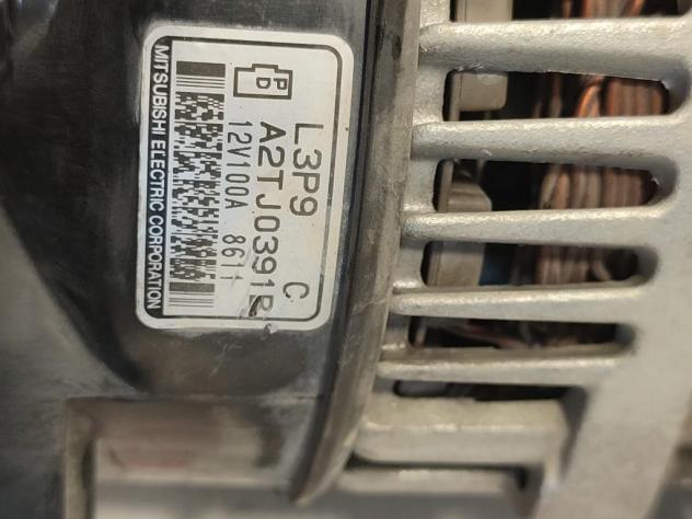 ALTERNATORE MAZDA 6 Berlina 2° Serie A2TJ0391B LF95 benzina 1999 (0813) - Foto 4
